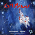 the album cover for Carl Palmer - Working Live, Vol. 3