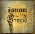 the album cover for Derailers - Live! From Texas