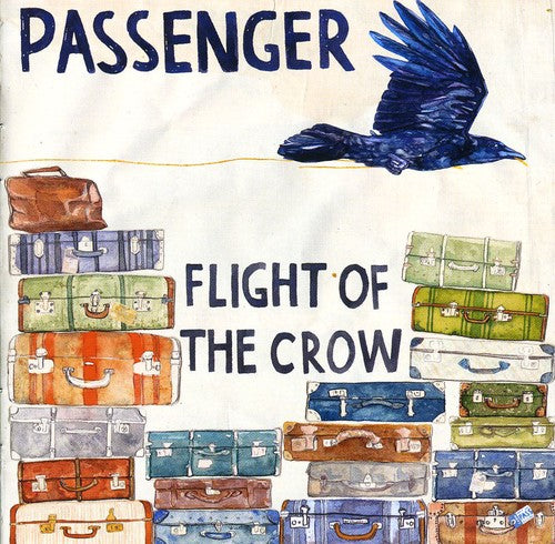 the album cover for Passenger - Flight Of The Crow [Import]