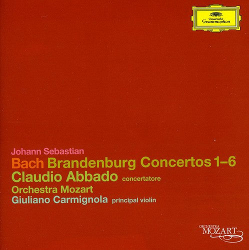the album cover for Nick & Becky Drake - Brandenburg Concertos 1-6