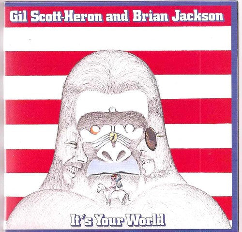 the album cover for Scott-Gil Heron & Brian Jackson - Its Your World [Import]
