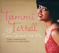 the album cover for Tammi Terrell - Come On and See Me: The Complete Solo Collection