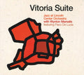 the album cover for The Jazz At Lincoln Center Orchestra - Vitoria Suite [2CD and 1DVD]