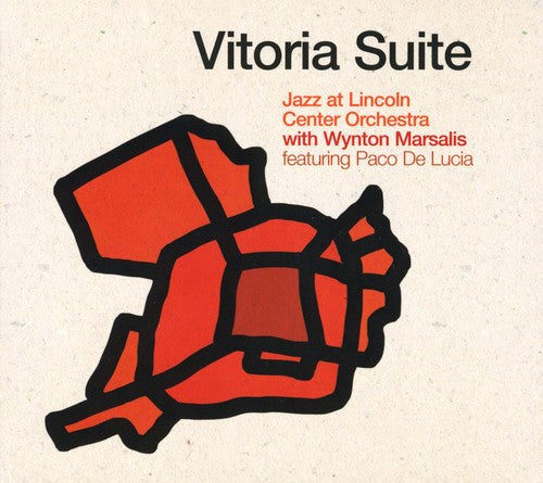 the album cover for The Jazz At Lincoln Center Orchestra - Vitoria Suite [2CD and 1DVD]