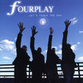 the album cover for Fourplay - Let's Touch the Sky