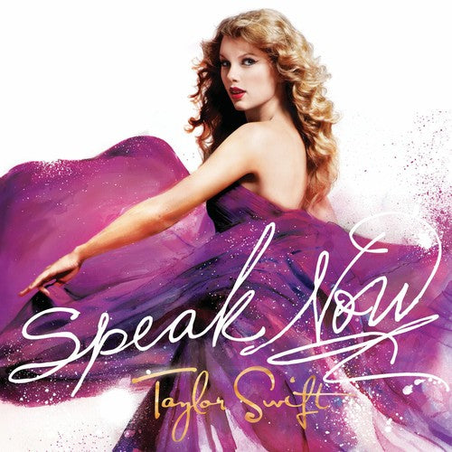 the album cover for Taylor Swift - Speak Now