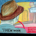 the album cover for David Olney - Film Noir (Ep)