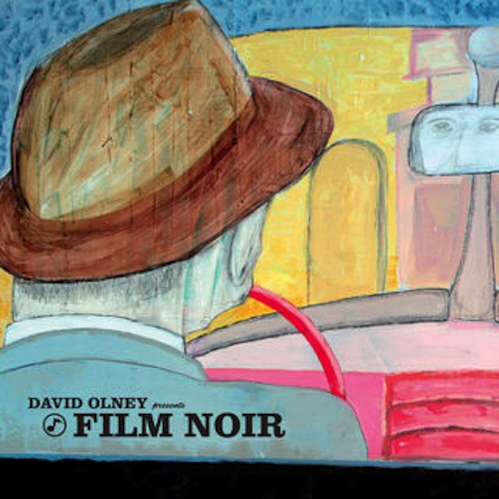 the album cover for David Olney - Film Noir (Ep)