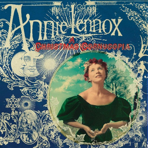 the album cover for Annie Lennox - A Christmas Cornucopia