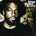 the album cover for King Midas Sound - Lost/Frequencies