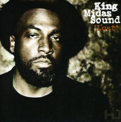 the album cover for King Midas Sound - Lost/Frequencies