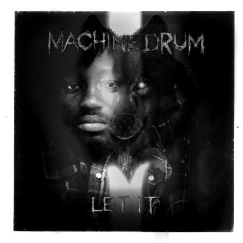 the album cover for Machine Drum - Let It