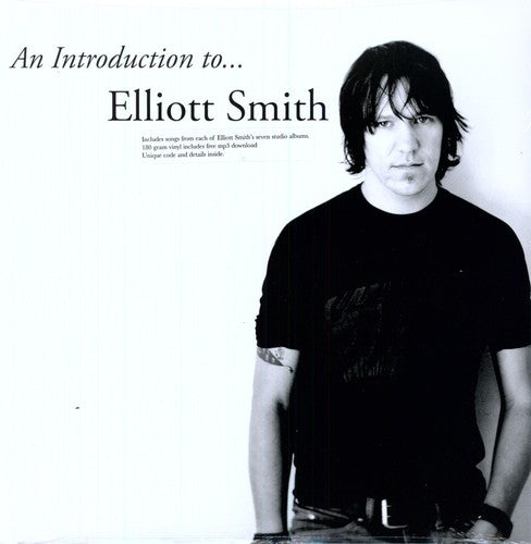 the album cover for Elliott Smith - Introduction To Elliott Smith