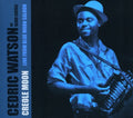 the album cover for Cedric Watson Et Bijou Creole - Creole Moon Live from Blue Moon Saloon