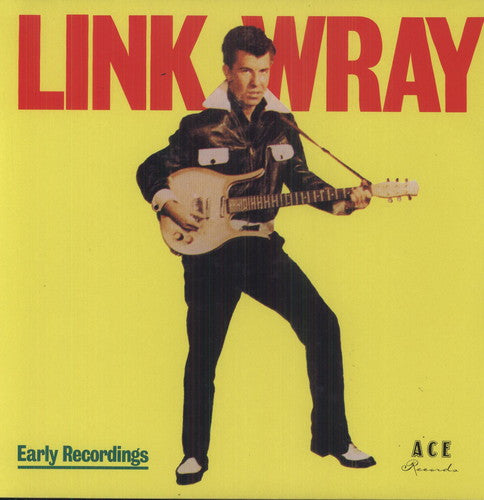 the album cover for Link Wray - Early Recordings