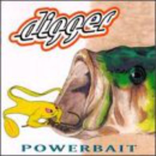 the album cover for Digger - Power Bait