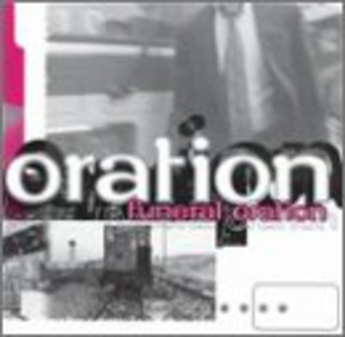 the album cover for Funeral Oration - Believer