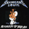 the album cover for 88 Fingers Louie - Up Your Ass