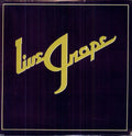 the album cover for Jerry/Peter Lewis/Skip Miller - Live Grape