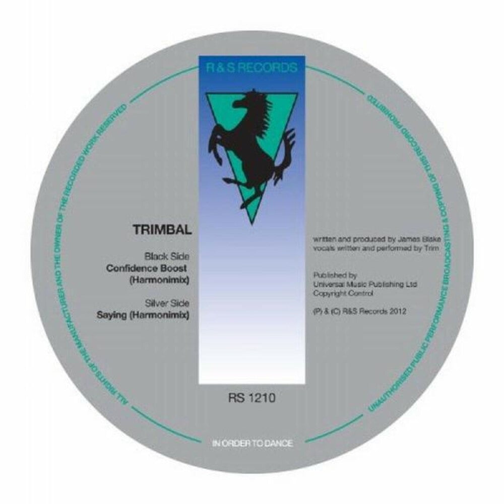 the album cover for Trimbal - Confidence Boost / Saying