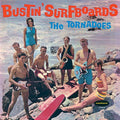 the album cover for Tornadoes - Bustin' Surfboards