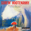 the album cover for Al Casey - Surfin Hootenanny