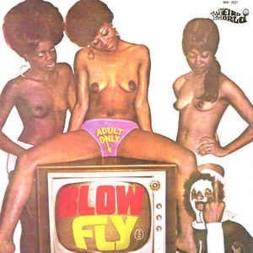 the album cover for Blow Fly - Blow Fly on TV