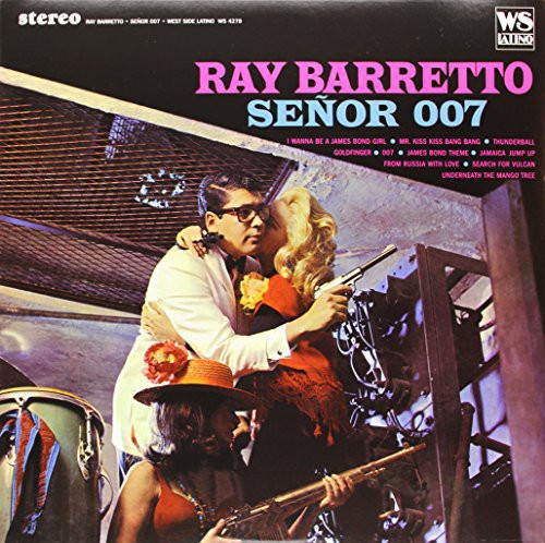 the album cover for Ray Barretto - Senor, Vol. 7