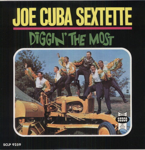 the album cover for Joe Cuba Sextet - Diggin' The Most