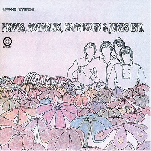 the album cover for The Monkees - Pisces Aquarius Capricorn & Jo