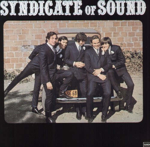 the album cover for Syndicate Of Sound - Little Girl