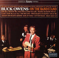 the album cover for Buck Owens - On the Bandstand