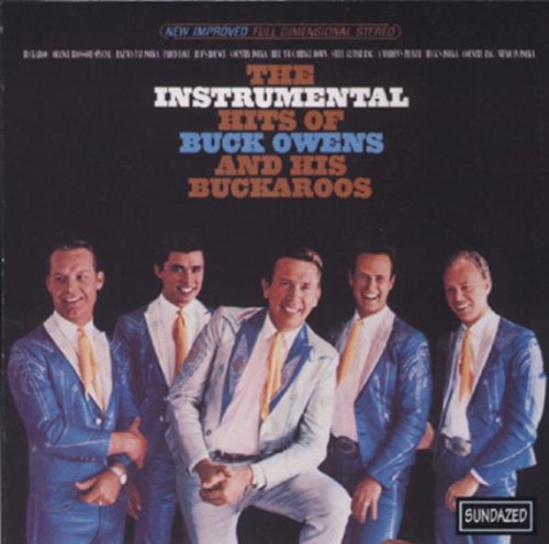 the album cover for Buck Owens - Instrumental Hits Of Buck Owens