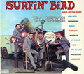 the album cover for Trashmen - Surfin Bird