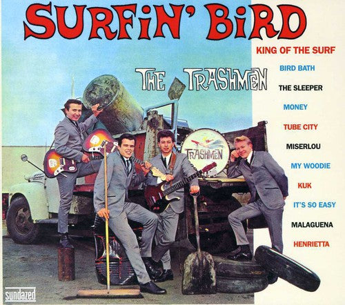 the album cover for Trashmen - Surfin Bird