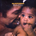 the album cover for Gil Scott-Heron - Real Eyes [Import]