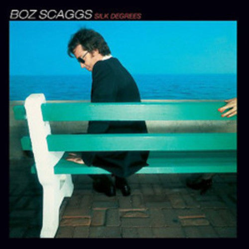 the album cover for Boz Scaggs - Silk Degrees [Limited Edition] [180 Gram]