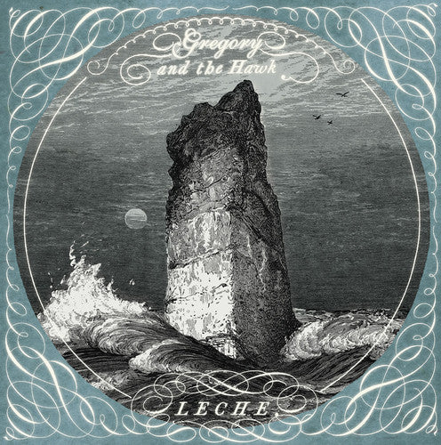 the album cover for Gregory - Leche
