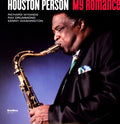 the album cover for Houston Person - My Romance