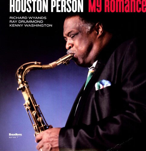 the album cover for Houston Person - My Romance