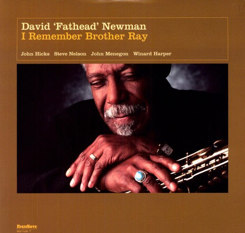 the album cover for David Newman Fathead - I Remember Brother Ray [180 Gram]