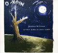 the album cover for Jonathan Richman - O Moon, Queen Of Night On Earth