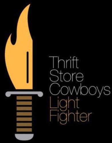 the album cover for Thrift Store Cowboys - Light-Fighter