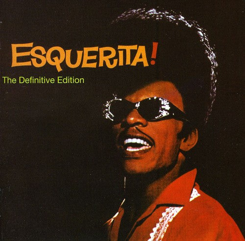 the album cover for Esquerita - Esquerita! The Definitive Edition [Import]