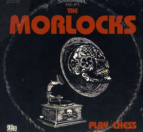 the album cover for Morlocks - The Morlocks Play Chess