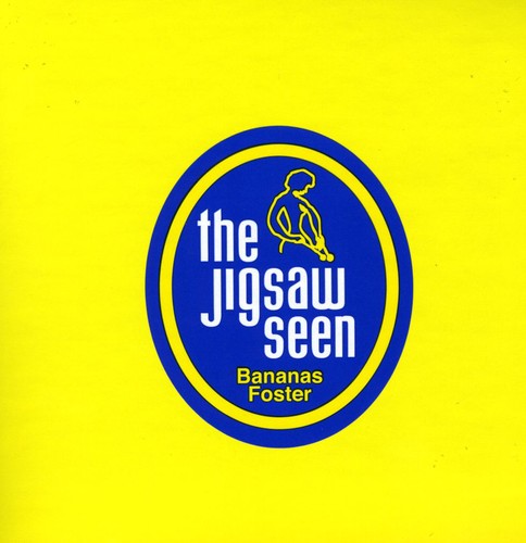 the album cover for Jigsaw Seen - Bananas Foster