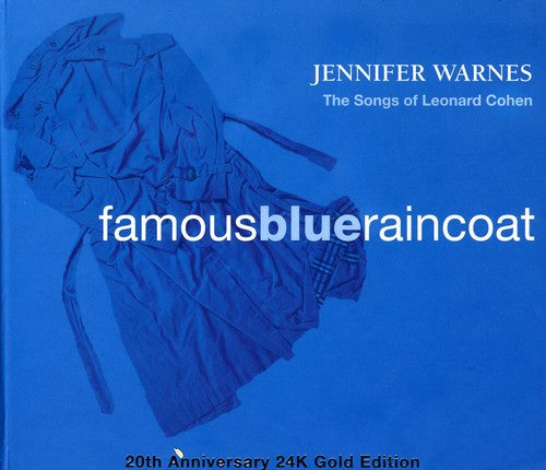 the album cover for Jennifer Warnes - Famous Blue Raincoat