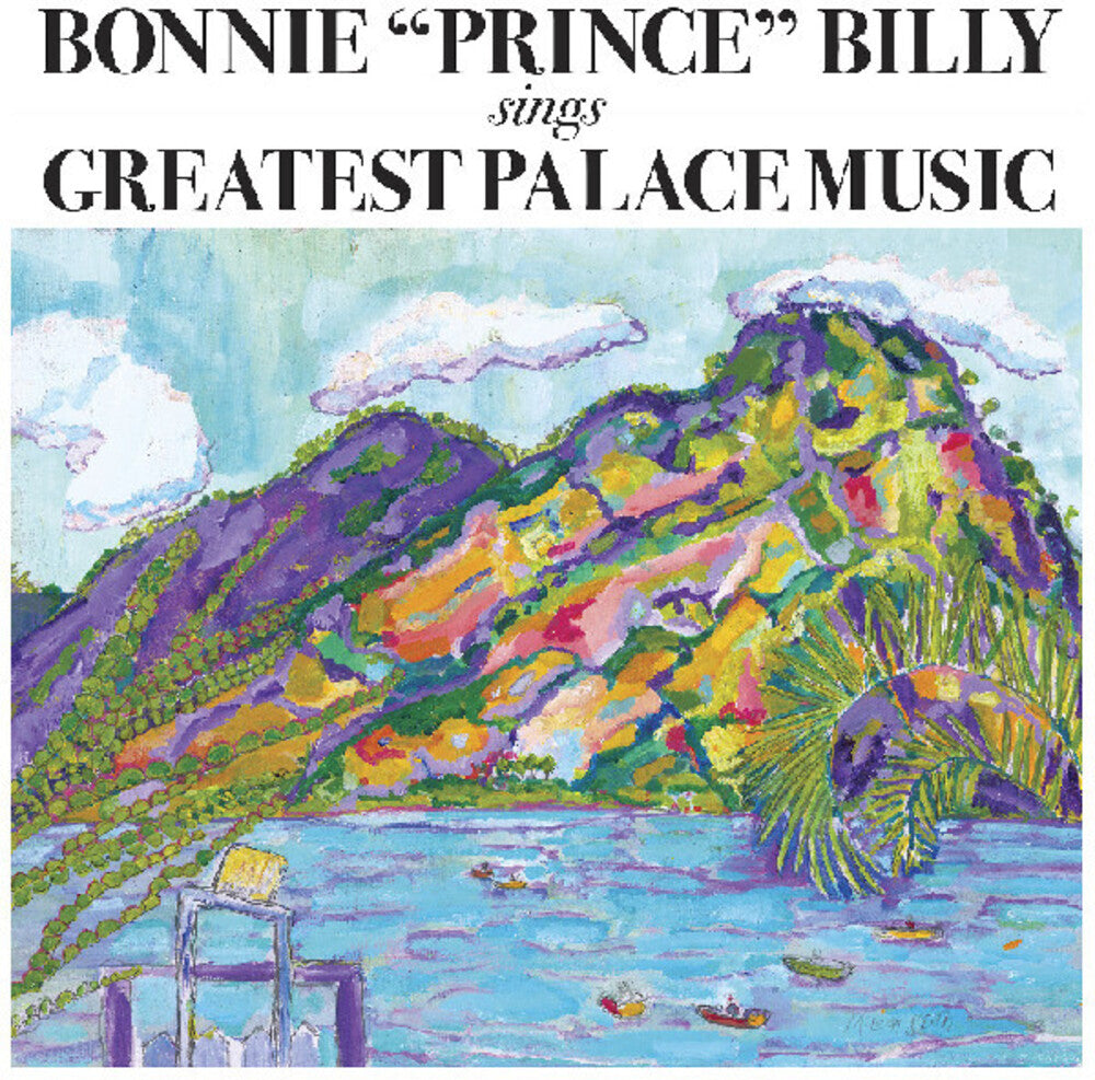 the album cover for Bonnie 'Prince' Billy - Greatest Palace Music