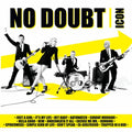 the album cover for No Doubt - Icon