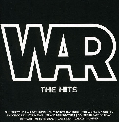 the album cover for War - Icon